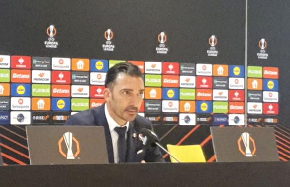 Contrat dur de Becali, Charalambous a numit problema cu Manchester United: „Nu sistemul. Asta este opinia mea”