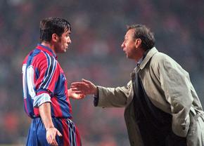 Ce i-ar spune Johan Cruyff lui Gică Hagi după Solna