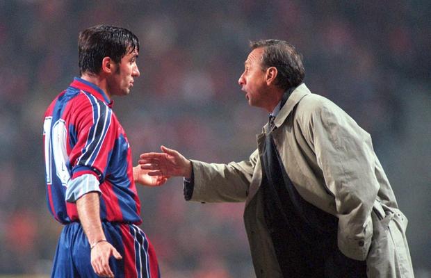 Ce i-ar spune Johan Cruyff lui Gică Hagi după Solna