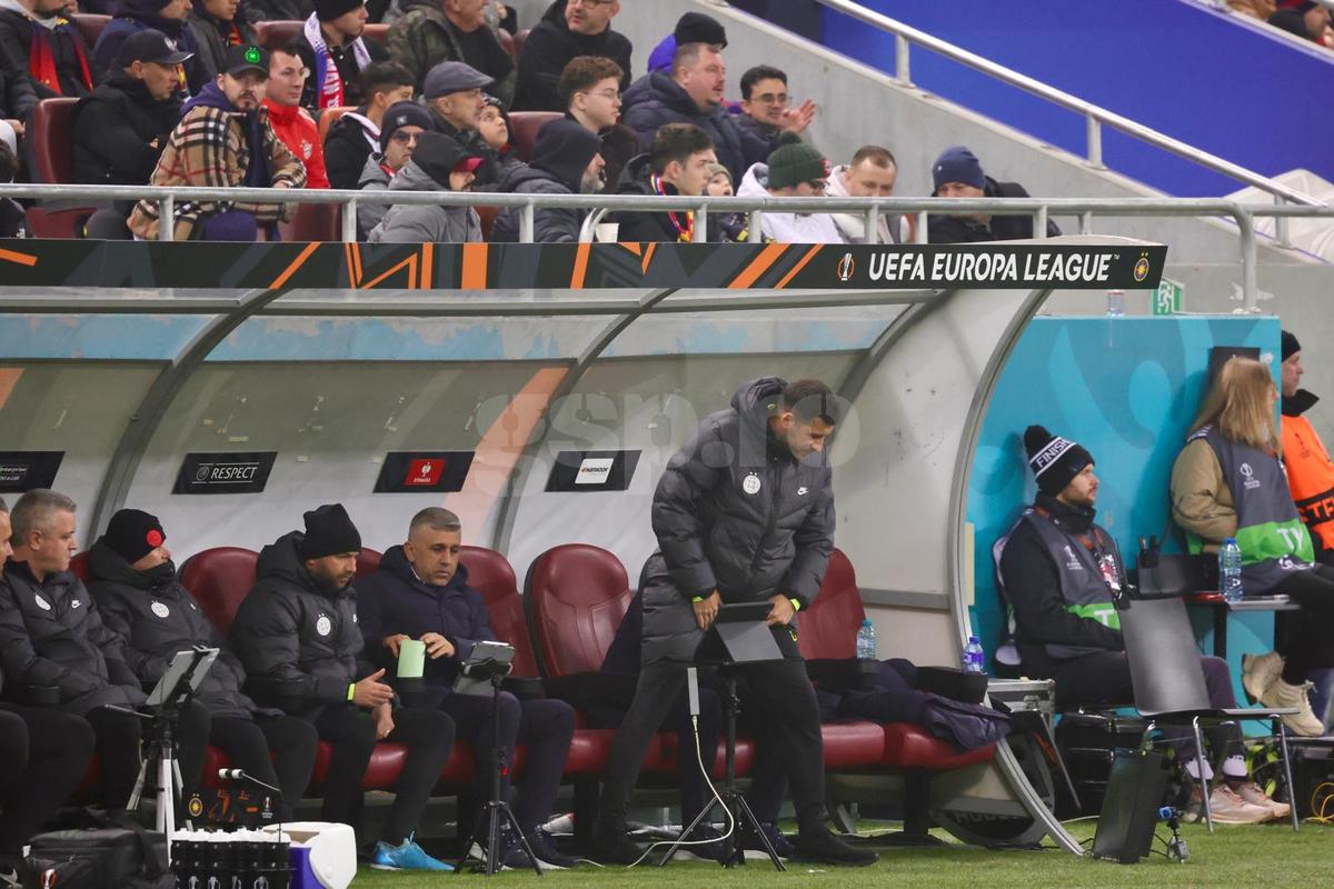 La ieșirea de la stadion, premierul Marcel Ciolacu l-a contrazis pe Gigi Becali: „A fost cel mai bun de la FCSB!”