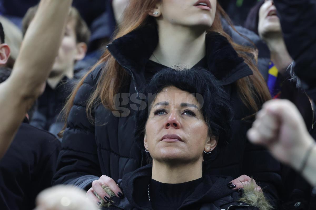 Imagini colosale cu Alexandra Duckadam, la FCSB - Manchester United, foto: Ionuț Iordache