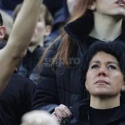 Imagini colosale cu Alexandra Duckadam, la FCSB - Manchester United, foto: Ionuț Iordache