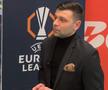 L-a prins pe Raul Rusescu înainte de FCSB - United și l-a luat la „outfit check”: „De unde e sacoul?”
