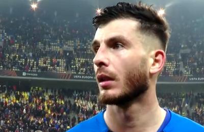 Mihai Popescu, MVP-ul FCSB cu Manchester United: „Ne-am învățat lecția. Ne-au surprins după pauză”
