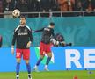 FCSB - Manchester United, imagini de la încălzire