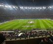Scenografie în memoria lui Duckadam la FCSB - Man United