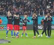 FCSB - Manchester United, imagini de la încălzire