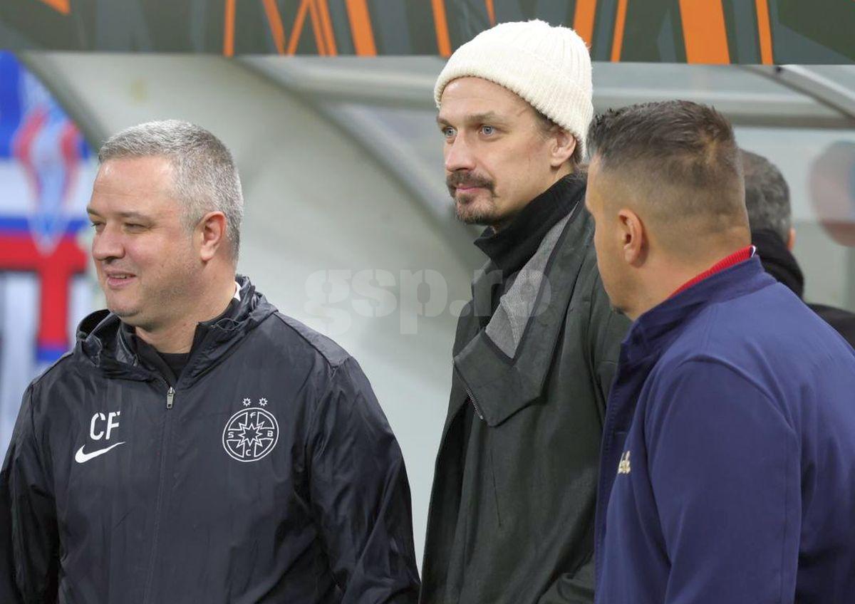 Îl recunoști? Apariție inedită la FCSB - Manchester United, duelul care a generat un interes fără precedent