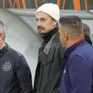 Lukasz Szukala, prezent la FCSB - Manchester United / FOTO: Ionuț Iordache (GSP)