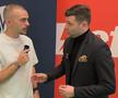 L-a prins pe Raul Rusescu înainte de FCSB - United și l-a luat la „outfit check”: „De unde e sacoul?”