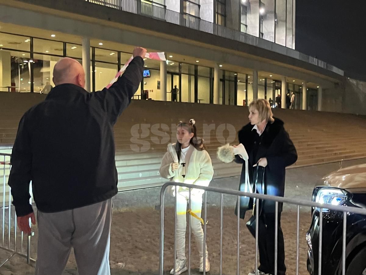 Noul patron de la FCSB și-a făcut apariția la Arena Națională cu o limuzină de 200.000 de euro