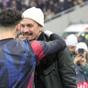 Lukasz Szukala, prezent la FCSB - Manchester United / FOTO: Ionuț Iordache (GSP)