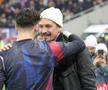 Lukasz Szukala, prezent la FCSB - Manchester United / FOTO: Ionuț Iordache (GSP)