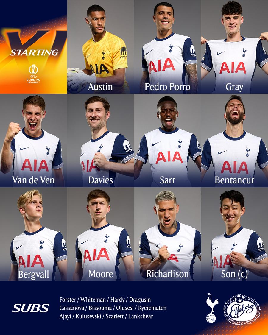 Tottenham, în optimile Europa League » Partidă de tristă amintire pentru Drăgușin, care s-a „rupt” în repriza a doua