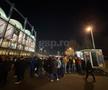 FCSB - Manchester United, imagini dinaintea partidei