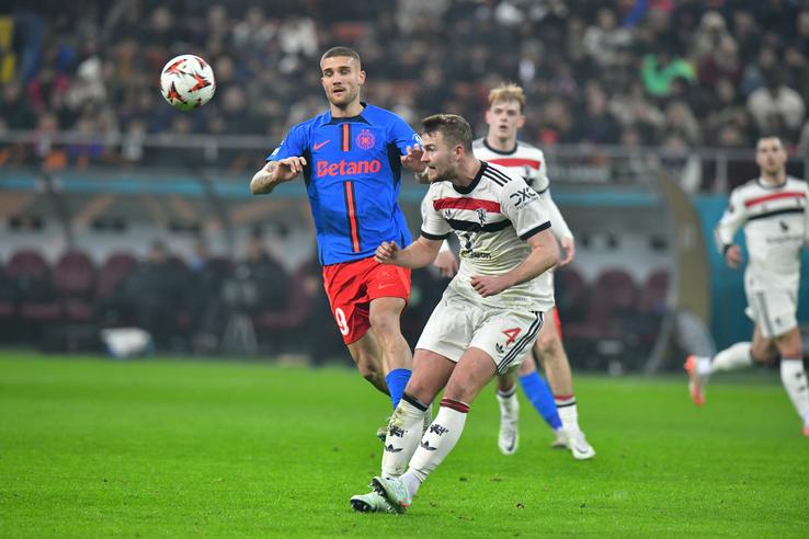 FCSB - Manchester United, imagini din meci // 30.01.2025 (foto: Cristi Preda)
