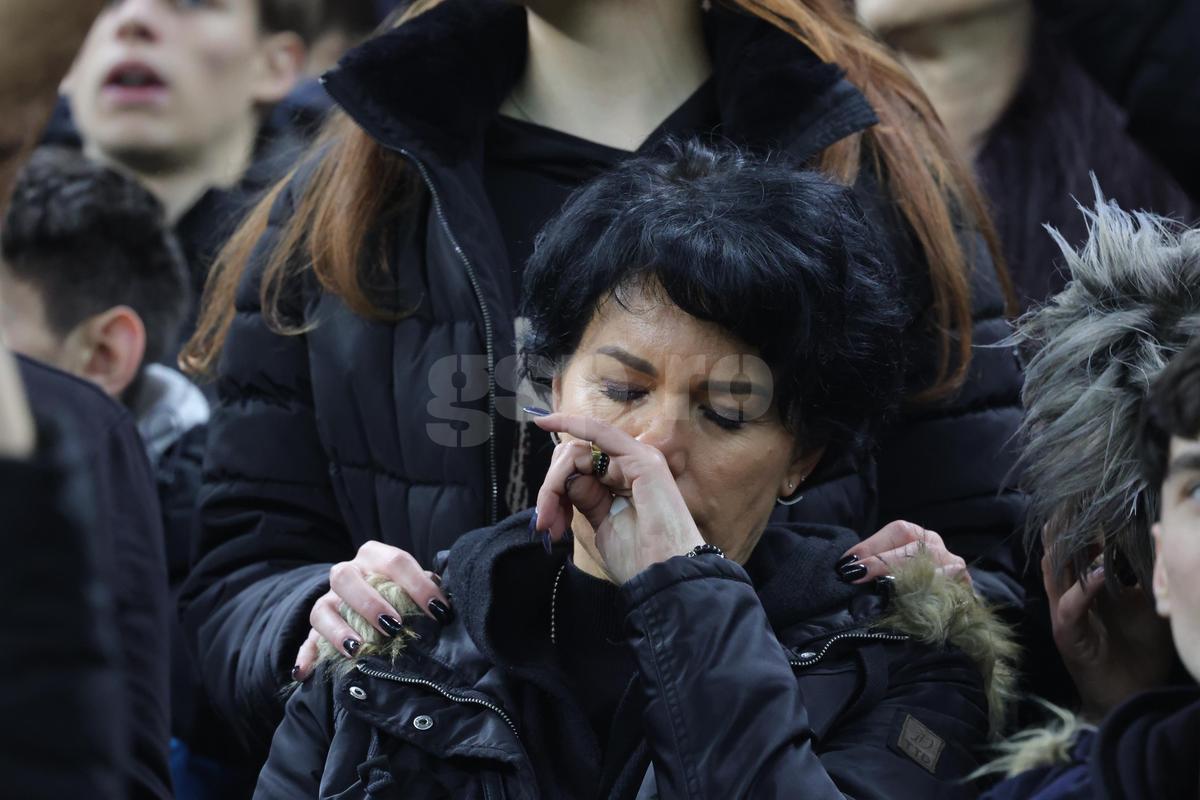 Imagini colosale cu Alexandra Duckadam, la FCSB - Manchester United, foto: Ionuț Iordache