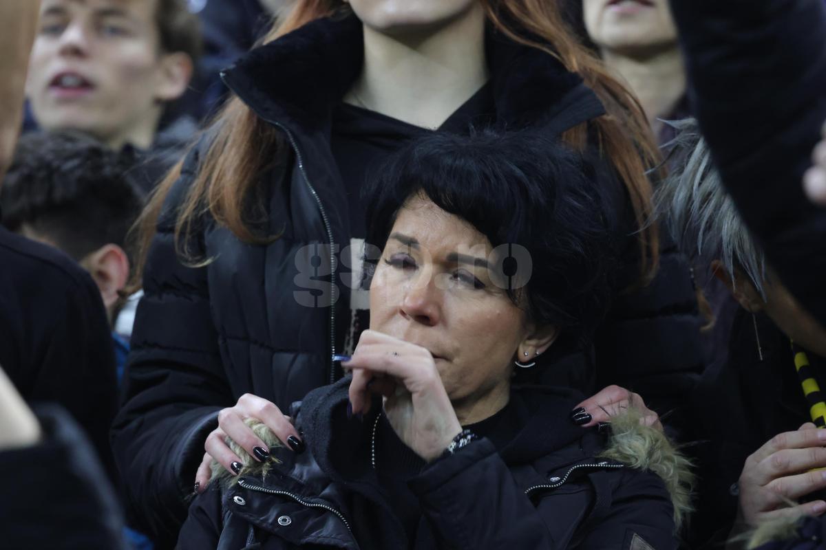 Imagini colosale cu Alexandra Duckadam, la FCSB - Manchester United, foto: Ionuț Iordache