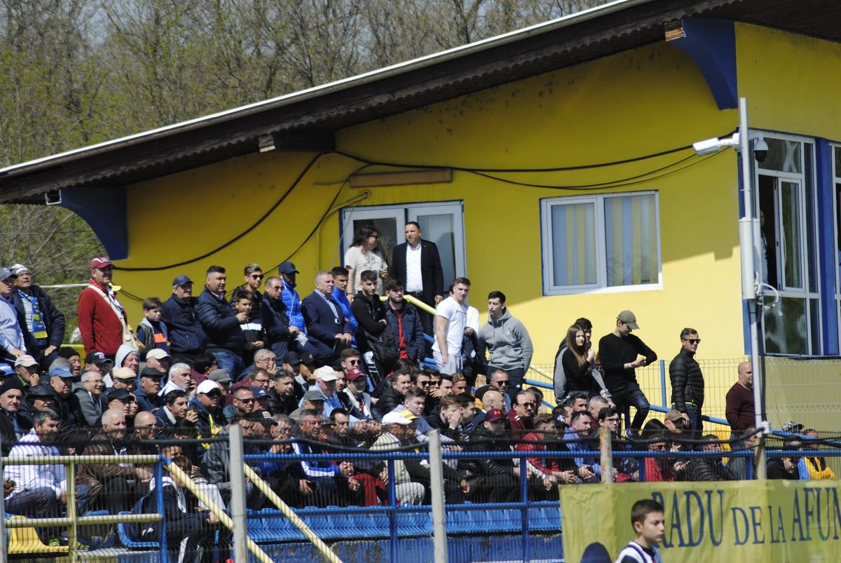 Cum arată acum baza sportivă din Afumați