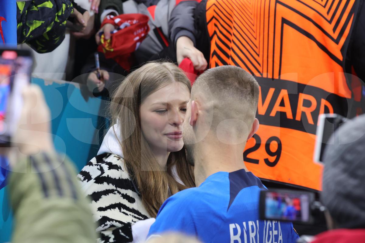 „Mândră de tine!” » Antonia a venit special din Italia pentru FCSB - Manchester United: „Să nu uiți asta!”
