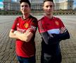 Imaginile din București publicate pe contul oficial al celor de la Manchester United, cu doar câteva ceasuri înaintea partidei cu FCSB