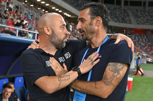 Tony da Silva, alături de Elias Charalambous / foto: Imago Images