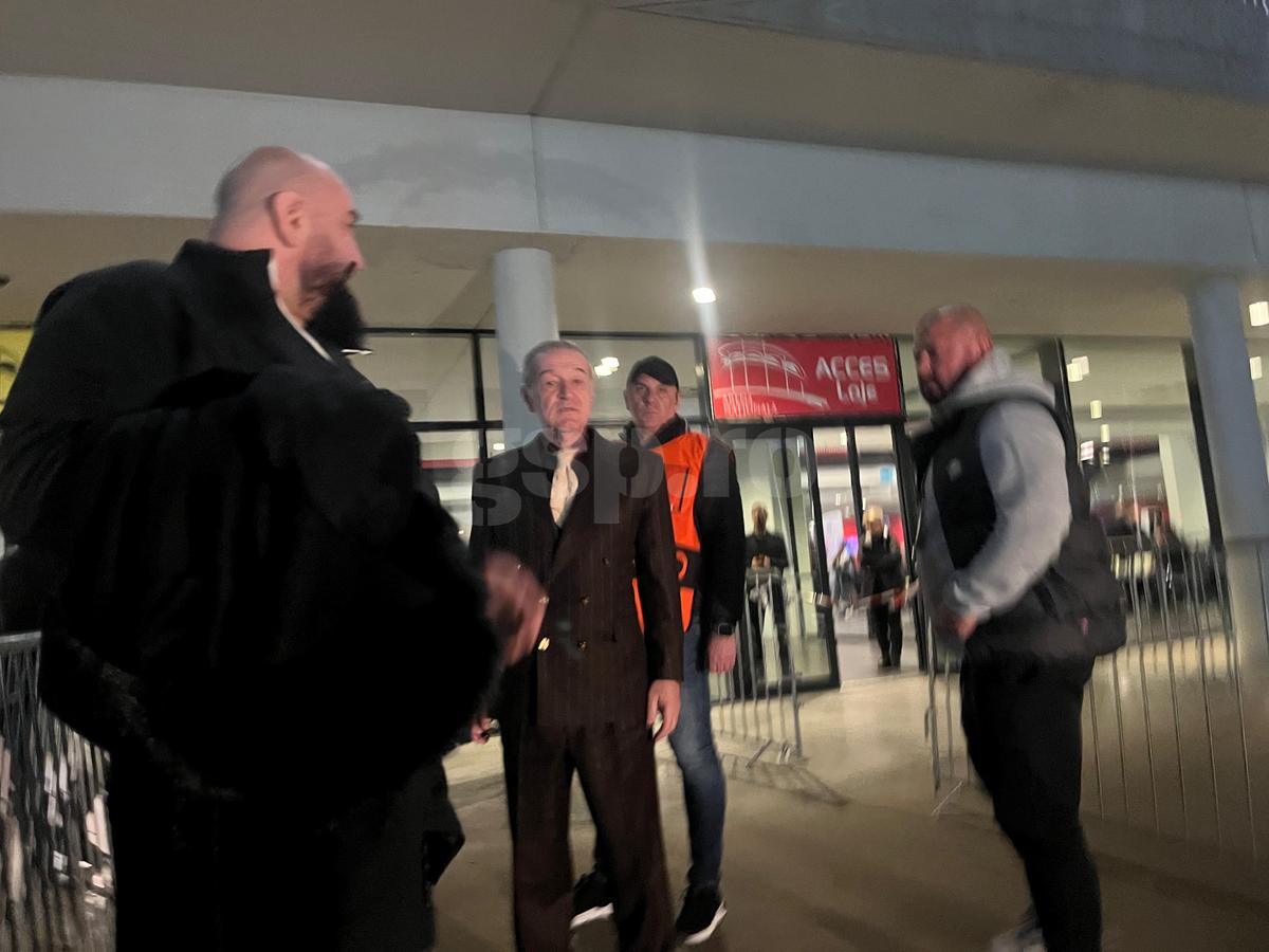 FCSB - Manchester United, imagini dinaintea partidei