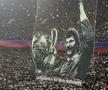 Scenografie în memoria lui Duckadam la FCSB - Man United