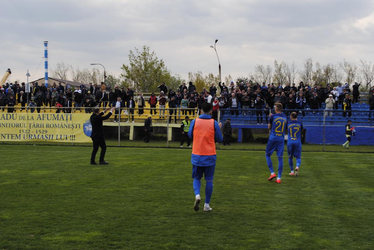 Cum arată acum baza sportivă din Afumați