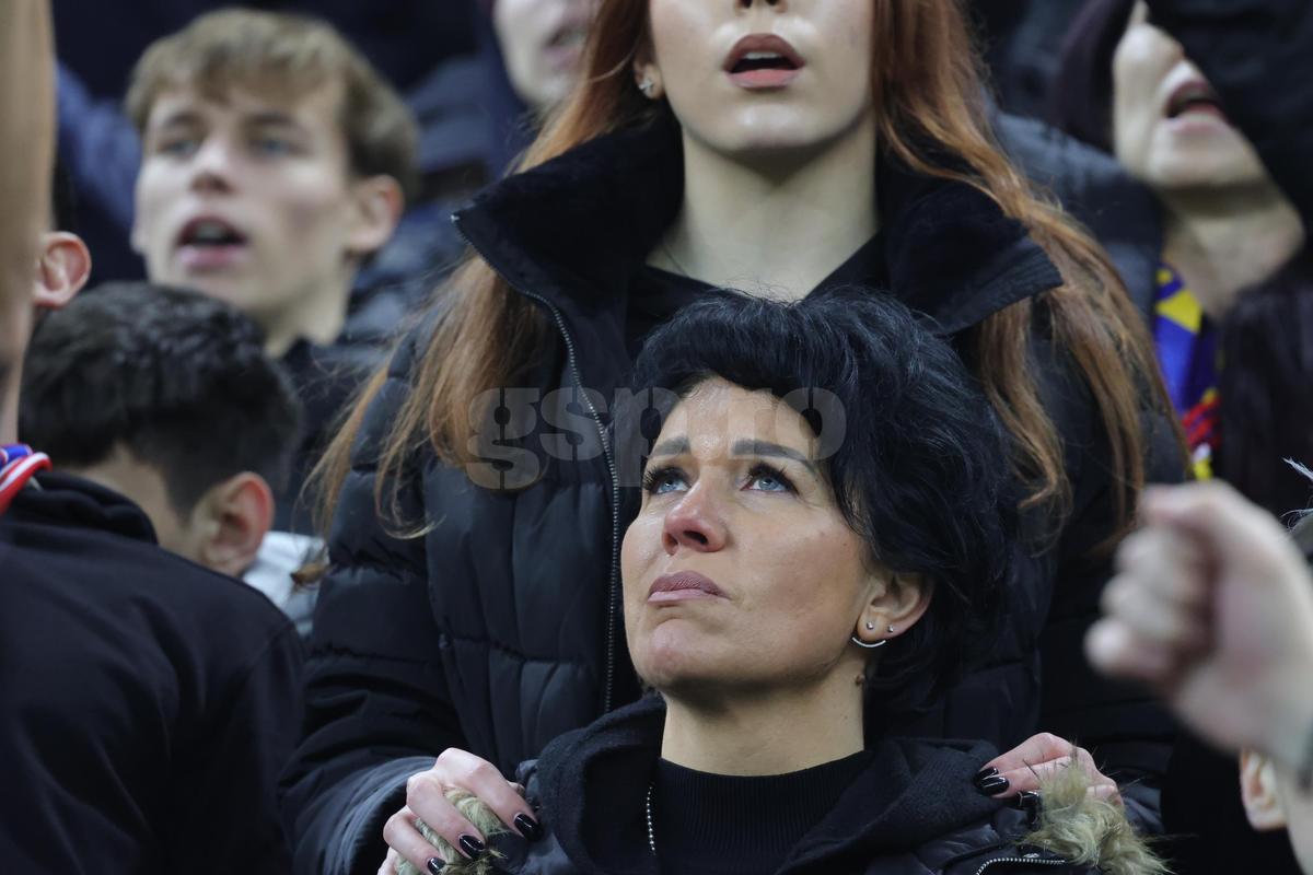 Imagini colosale cu Alexandra Duckadam, la FCSB - Manchester United, foto: Ionuț Iordache