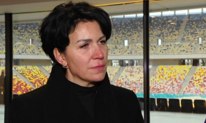 Alexandra Duckadam, soția regretatului Helmut Duckadam / foto: captură digisport.ro