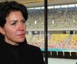 Alexandra Duckadam, soția regretatului Helmut Duckadam / foto: captură digisport.ro