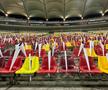 FCSB - Manchester United, imagini dinaintea partidei