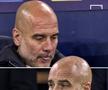 Pep Guardiola, la Manchester City - FC Bruges