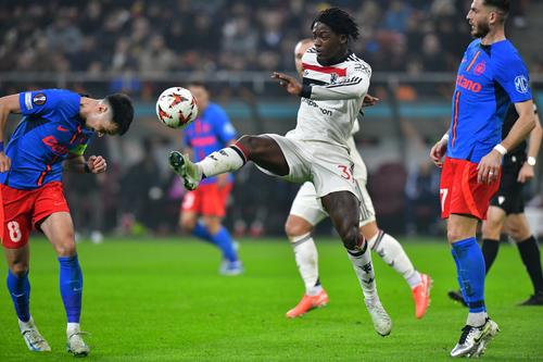 FCSB și Manchester Unitedau jucat cu peste 50.000 de spectatori în tribună // 30.01.2025 (foto: Cristi Preda)
