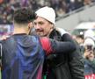 Lukasz Szukala, prezent la FCSB - Manchester United / FOTO: Ionuț Iordache (GSP)