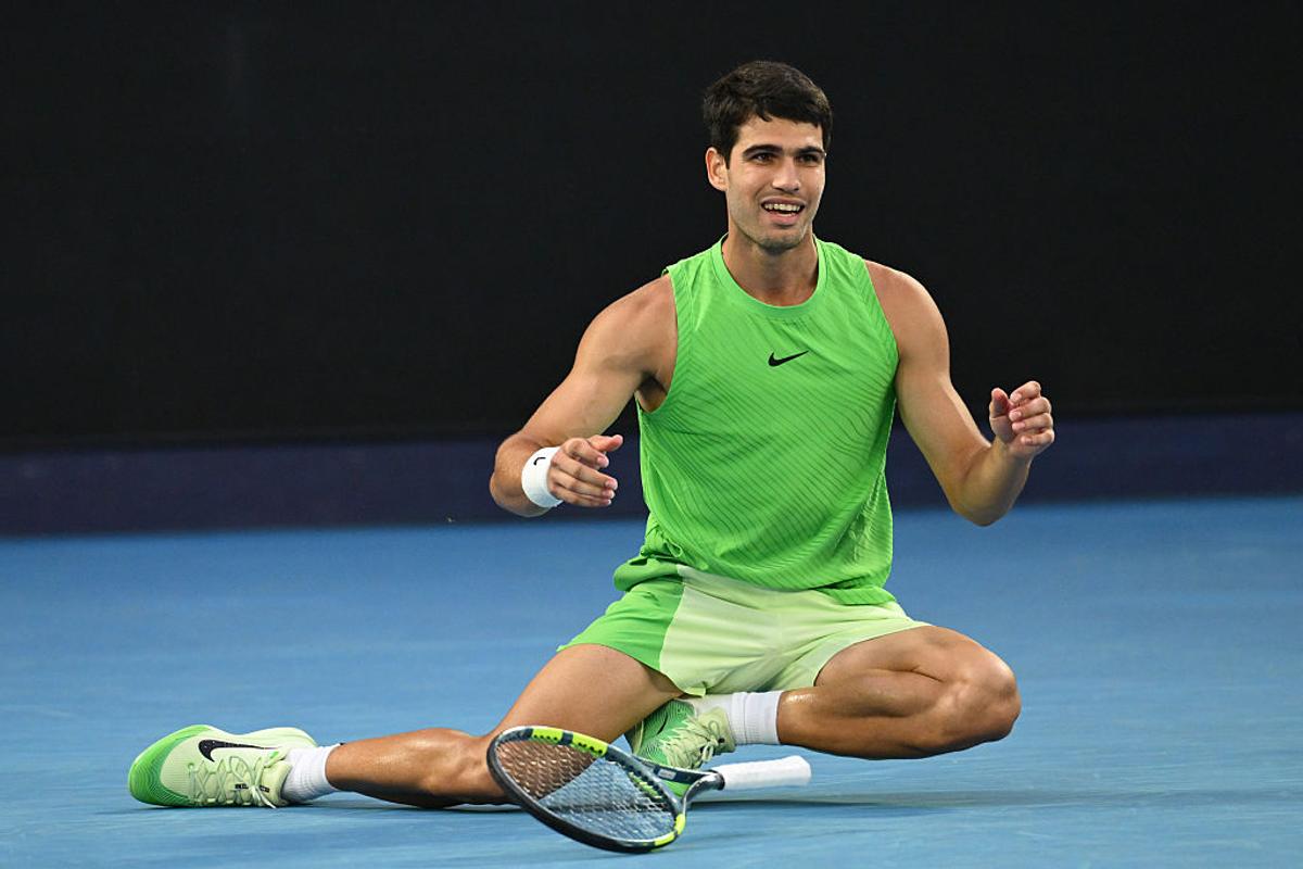 Alcaraz - Zverev, semifinala Australian Open 2026