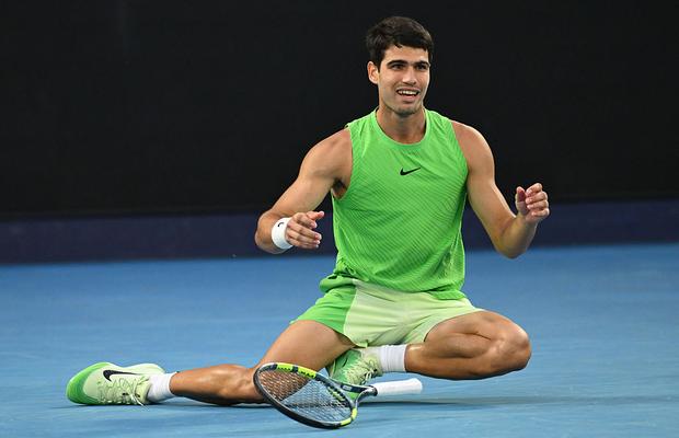 Carlos Alcaraz a trecut prin infern pentru a se califica în finala de la Australian Open: „M-am luptat literalmente pentru fiecare minge”
