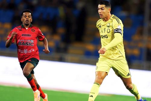 Cristiano Ronaldo a înscris astăzi golul #961 al carierei // foto: X @ AlNassrFC