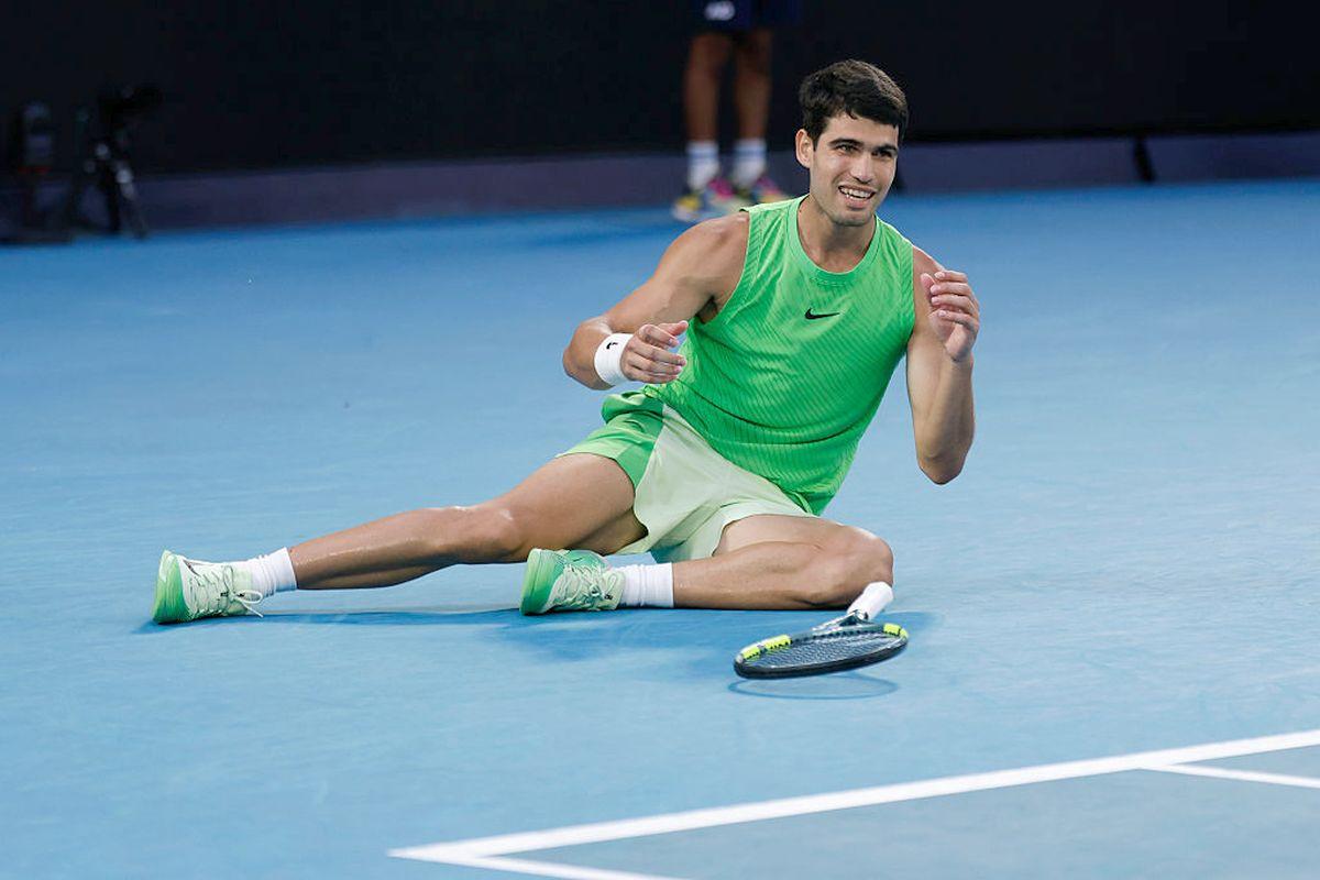 Alcaraz - Zverev, semifinala Australian Open 2026