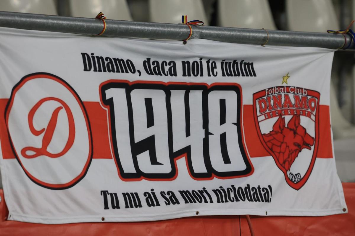 Dinamo - Petrolul, imagini dinaintea partidei