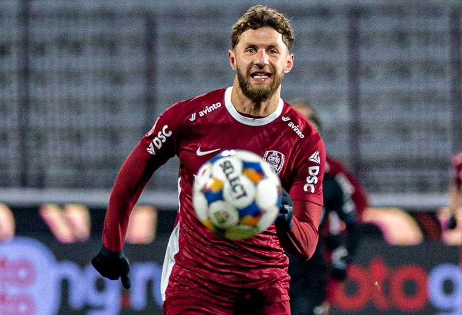 Alibek Aliev / FOTO: Facebook @CFR Cluj „Bestia” lui Pancu a scris istorie la Constanța » Golul 1.500 pentru CFR Cluj în prima ligă