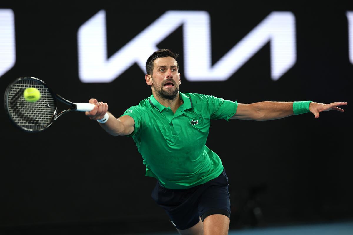 Djokovic - Sinner, a doua semifinală de la Australian Open