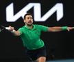 Novak Djokovic - Jannik Sinner, a doua semifinală de la Australian Open/Foto: Getty Images