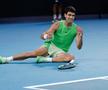 Carlos Alcaraz, triumfător în cea mai lungă semifinală din istoria Australian Open! Alexander Zverev a revenit de la 0-2 la seturi, dar nu s-a putut impune