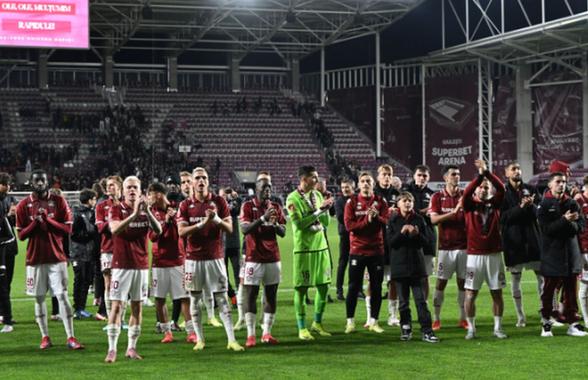 Noi plecări în Giulești » Fiul fostului antrenor de la FCSB, cedat de Rapid