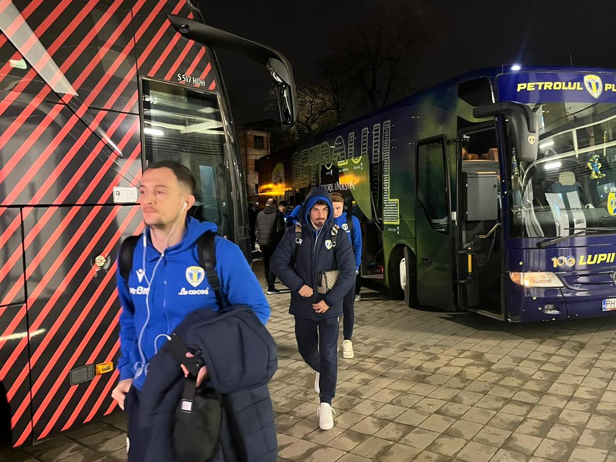 Dinamo - Petrolul, imagini dinaintea partidei