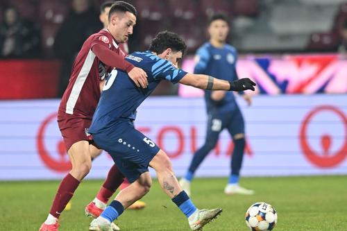 CFR Cluj - Metaloglobus / Foto: Imago Images