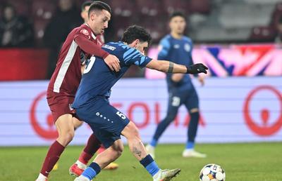 Finalul nebun a decis CFR Cluj - Metaloglobus » Două goluri în doar 2 minute au stabilit învingătoarea!