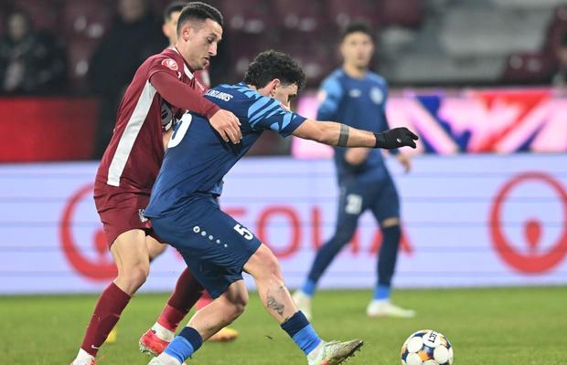 Finalul nebun a decis CFR Cluj - Metaloglobus » Două goluri în doar 2 minute au stabilit învingătoarea!